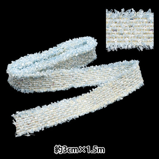 ArtesaníaRibete "Fansce ToeedRibete Ancho 3cm x 1.5m FB30-20"