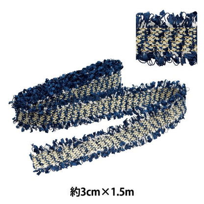 HandicraftTrim "Fansce toeedTrim Width 3cm x 1.5m FB30-2 "