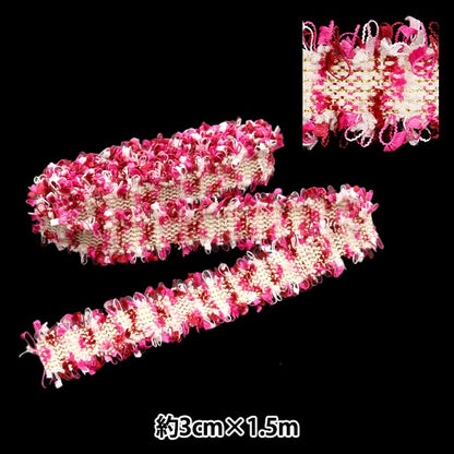 HandicraftTrim "Fansce toeedTrim Width 3cm x 1.5m FB30-19 "