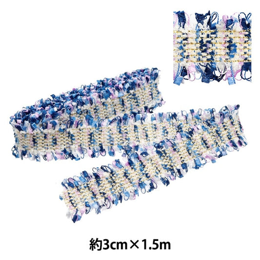 ArtesaníaRibete "Fansce ToeedRibete Ancho 3cm x 1.5m FB30-25"