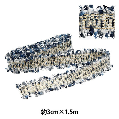 HandicraftTrim "Fansce toeedTrim Width 3cm x 1.5m FB30-23 "