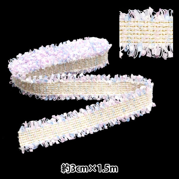 수예브레이드 "Fansce Toeed브레이드 너비 3cm x 1.5m fb30-26 "