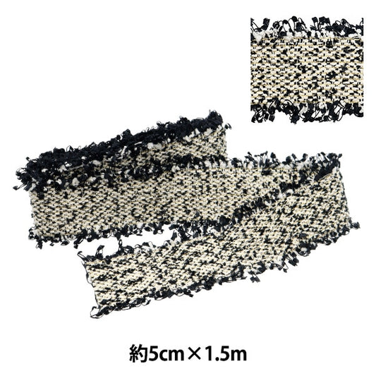 HandicraftTrim "Fansce toeedTrim Width 5cm x 1.5m FB50-21 "