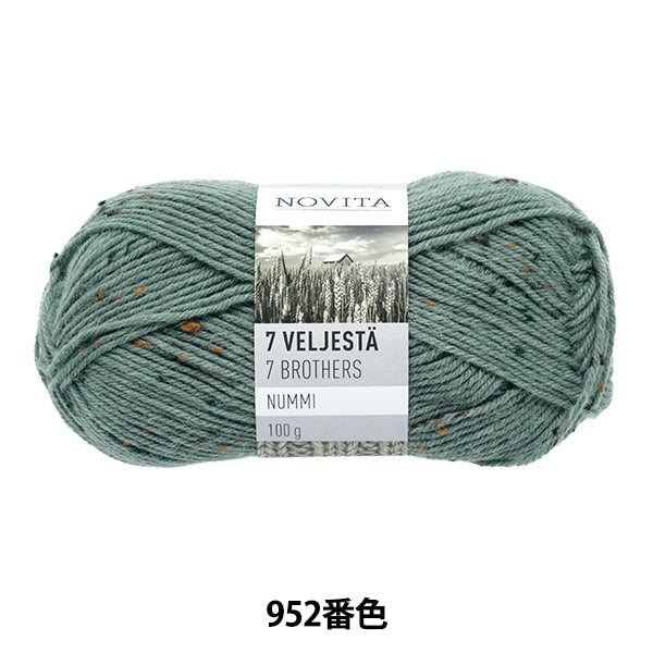 Herbst und WinterGarn "Novita 7brothers Nummi 952" Novita Novita