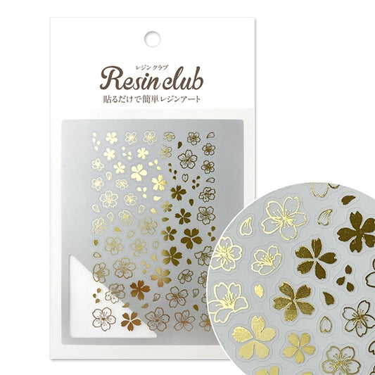 Material de resina "Sakura 6 Gold RC-SKR-601" RESIN CLUB