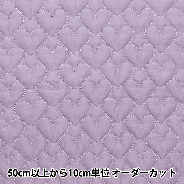 [Из количества 5] ткань "стегание nerori rose Quilt Quilt Lavender NRF-05H-V"