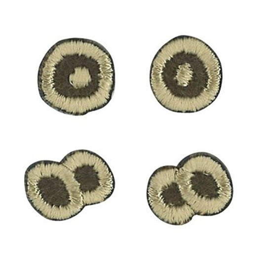 Patch "personnagePatch Latte Charles Point Turbid Point ALS-51"