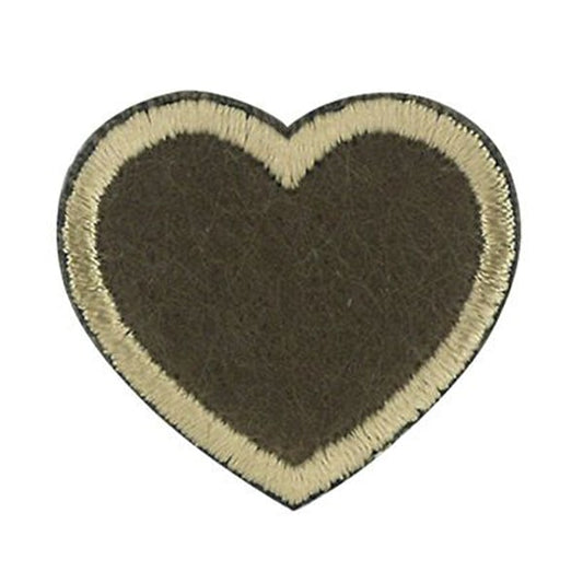 Patch "personnagePatch Caractère de latte Heart ALS-54"
