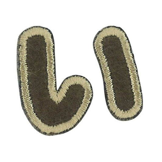 Patch "personnagePatch Caractère de latte ALS-02"