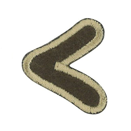 Patch "personnagePatch Caractère de latte ALS-08"