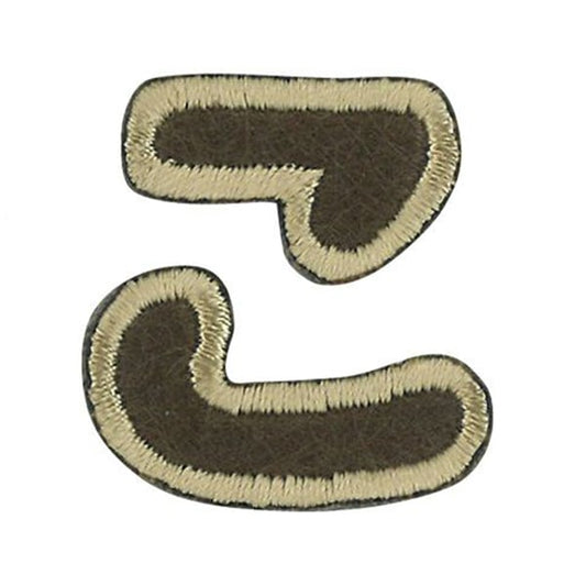 Patch "personnagePatch Latte Charles ALS-10"