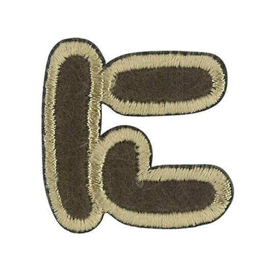 Patch "personnagePatch ALS-22 sur le latte"