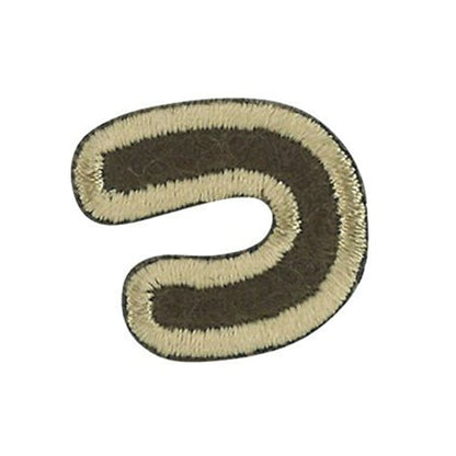 رقعة "شخصيةرقعة لون لاتيه صغير ALS-47