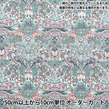 [Aus Menge 5] Stoff "Liberty Fabric Neon Farbe Tanalone Streban Dieb Spring 36300129-J24A" Liberty Japan