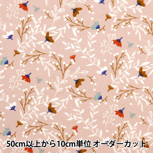 [수량 5에서] 천・원단 "Domotex Cotton Print Yukina Domo-CPT19"