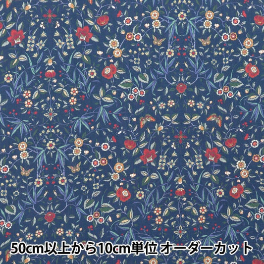 [الكمية من 5] نسيج ``Liberty Fabrics Organic Tana Lawn Tapestry 157J903-C'' Liberty Japan Liberty Japan