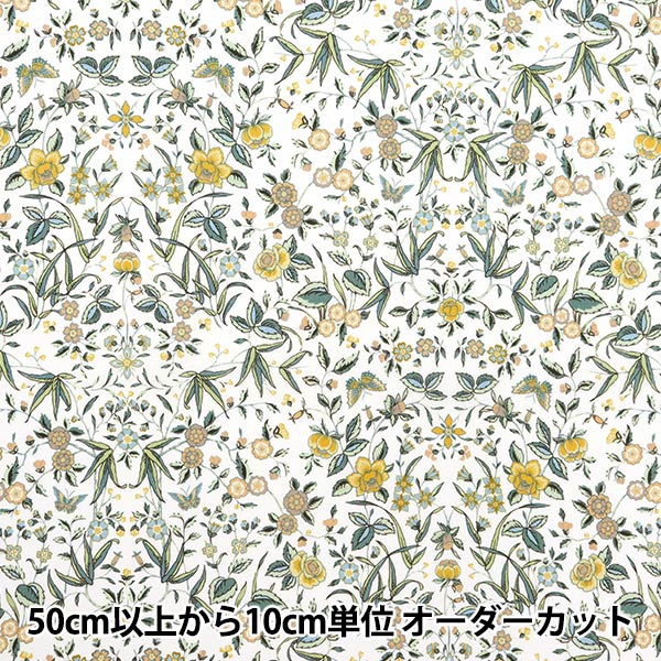 [Aus Menge 5] Stoff "Liberty Fabric Organic Tanalone Wandteppich 157J903-D" Liberty Japan