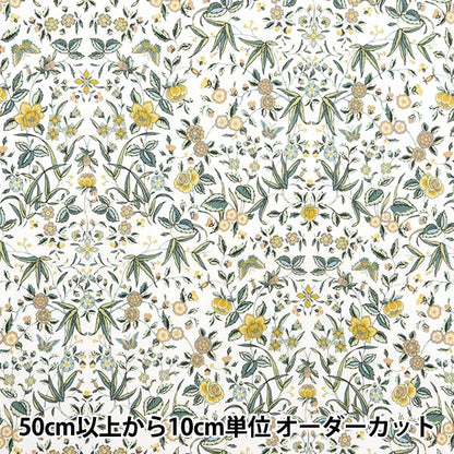 [Aus Menge 5] Fabric "Liberty Fabric Organic Tanalone Tapestry 157J903-D" Liberty Japan Liberty Japan