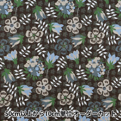 [Aus 5] Stoff "Liberty Fabric Organic Tanalone Eddie 157J909-B" Liberty Japan Liberty Japan