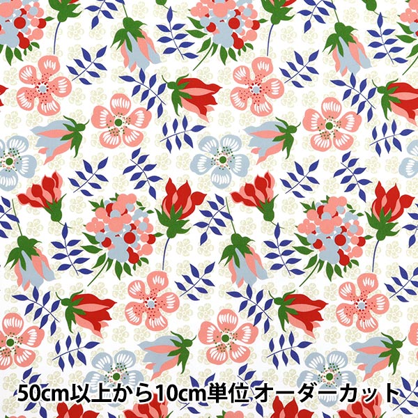 [Dalla quantità 5] Fabric "Liberty Fabric Organic Tanalone Eddie 157J909-C" Liberty Japan Liberty Japan