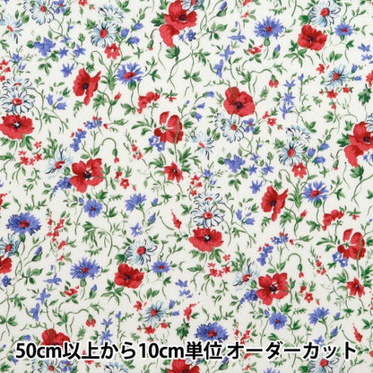 [À partir de 5] tissu "Liberty tissu organique tanalone beatrice 157j912-c" Liberty Japan Liberty Japan