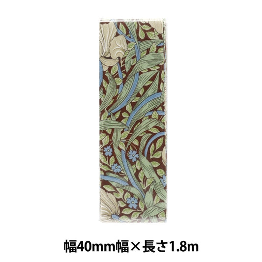 شريط لاصق متحيز "أفضل ما في موريس" شريط لاصق متحيز 40 مم عرض 1.8 م لفة MB-8365-16 بوصة