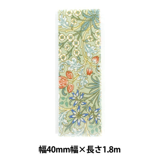 شريط لاصق متحيز "أفضل ما في موريس" شريط لاصق متحيز 40 مم عرض 1.8 م لفة MB-33496-12 بوصة