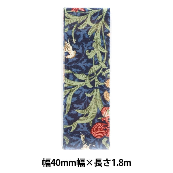 Bande de biais "Best of Morris Best of Morris Bande de biais 40 mm de largeur 1,8 m Volume MB-8360-13"