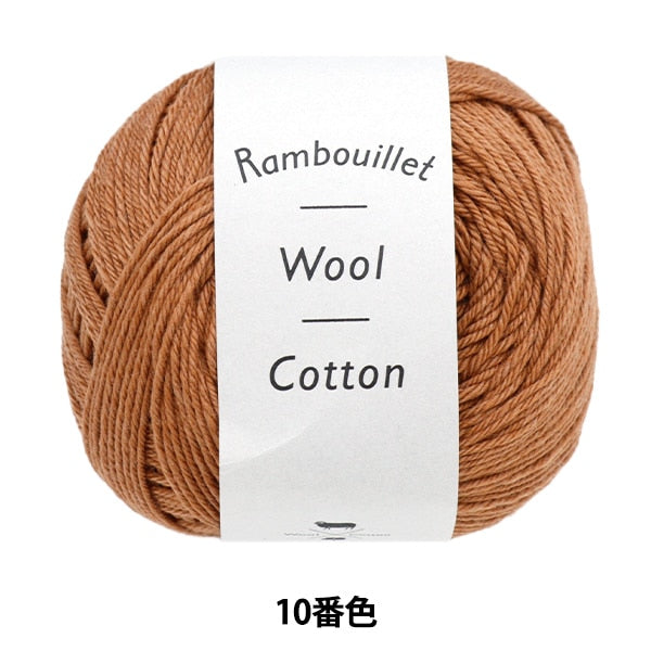 Spring / summerYarn "Rambu Elephant Cotton 10 No. 10" DARUMA DARUMA Yokota