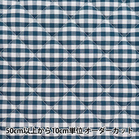 [De la cantidad 5] Fabric "Gingham Kilt Smile Color Midnight Blue Q-Co-Gim24-Mb"