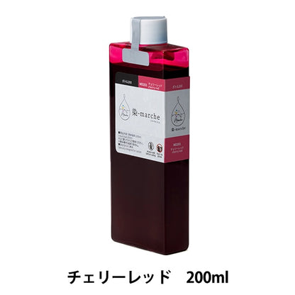 Dye "Dye-MARCHE (Somedche) Bottle 200 Cherry Red MD201" Olympus