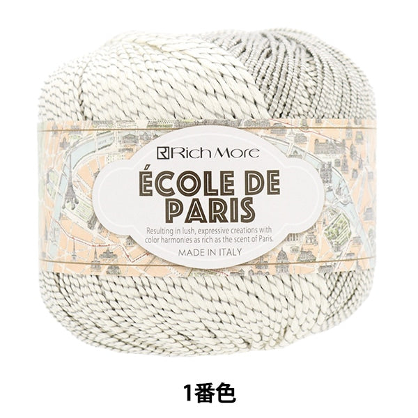 Primavera / EstateFilato "Ecaud Paris n. 1" Richmore Rich di più