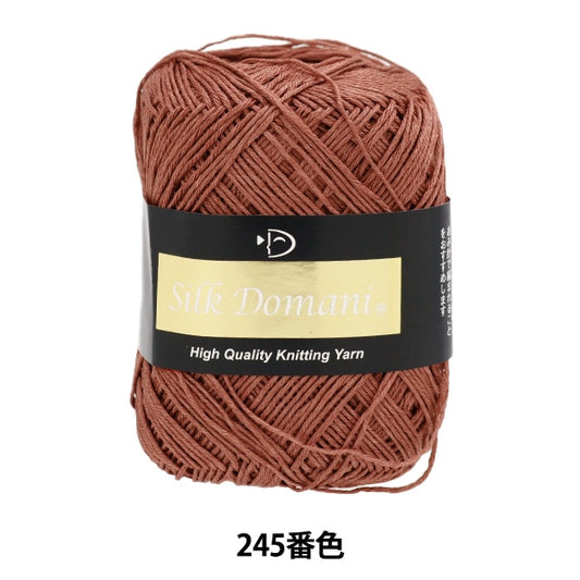 Весна / летоПряжа "Шелковая домани 245 -й сопоставление цвета" DIAMOND KNITTING YARN