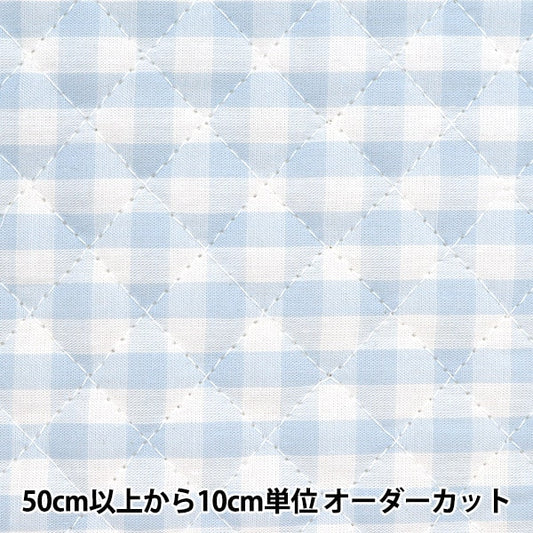 [From quantity 5] Fabric "Dyeing Gum Quilting Large Light Blue Q-CO-GIL-LBL"