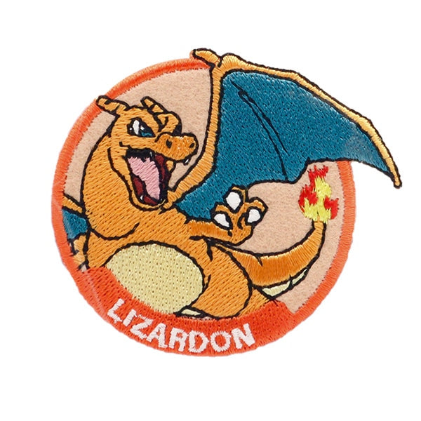 Patch "Pokemon Charizard SealPatch Pow006]