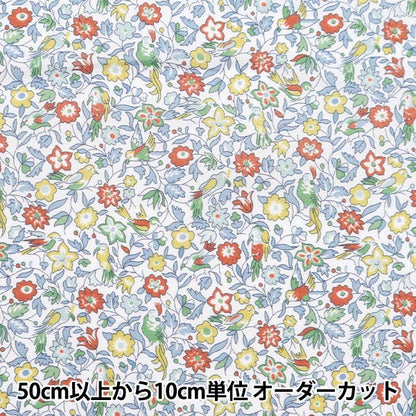 [Aus Menge 5] Fabric "Liberty Fabric Tanalone Spring Song 1224121-p24a" Liberty Japan Liberty Japan