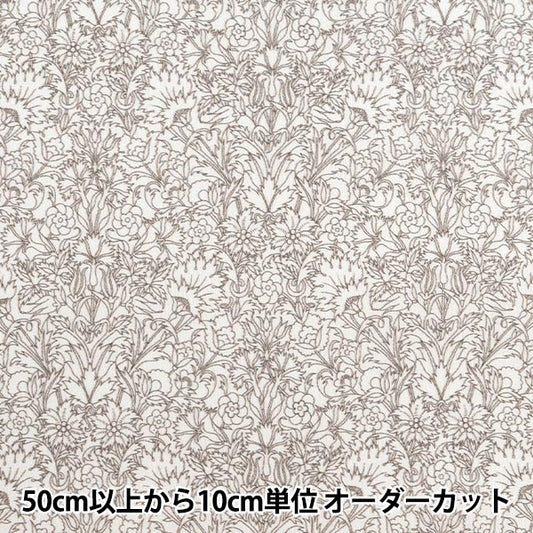 [Du 5] Tissu "Liberty tissu tanalone Lace Floral 1224123-J24a" Liberty Japan Liberty Japan