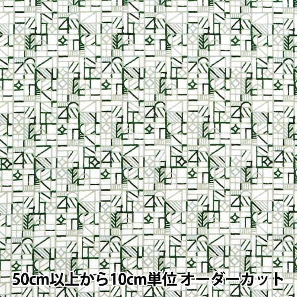 [Aus Menge 5] Stoff "Liberty Fabric Tanalone Tudor House 1224130-p24c" Liberty Japan Liberty Japan