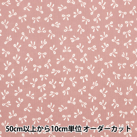 [De la cantidad 5] Fabric "Ladera Monovard Ribbon Pink No-Ribb-A"