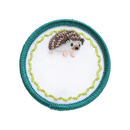 Patch "OnmaePatch Hedgehog H459-155-7] Hamanaka