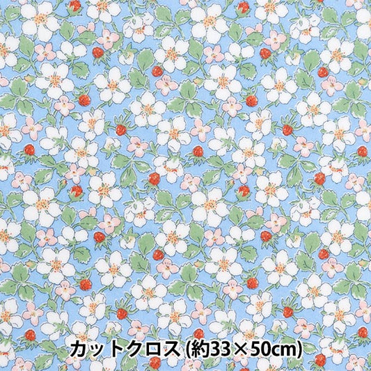 Tela "Liberty Fabric Laminedcortada Tela Aproximadamente 33 x 50 cm Payzan Niscosum CR363412124BU" Libertad Japón