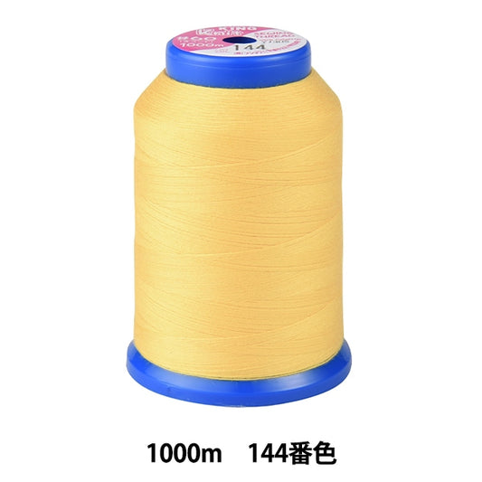 Hilo de máquina de coser "Roca de costura de puntoHilo de máquina de coser #60 1000M 144 Color] Fujix Fujix