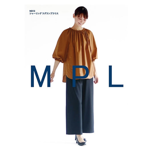 종이 "Sherling Lagram Blouse M213"태양 / 계획 태양 계획