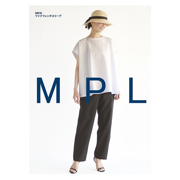 패턴 "넓은 프랑스 슬리브 M216"태양 / 계획 태양 계획