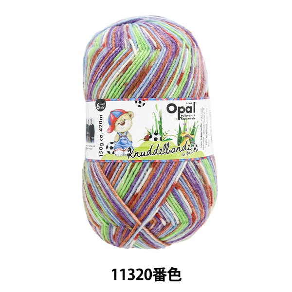 Hilo de calcetín Hilos "Kunudel Band 6Ply 11320 Color" Opal Opal