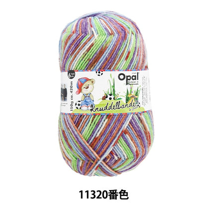 Hilo de calcetín Hilos "Kunudel Band 6Ply 11320 Color" Opal Opal