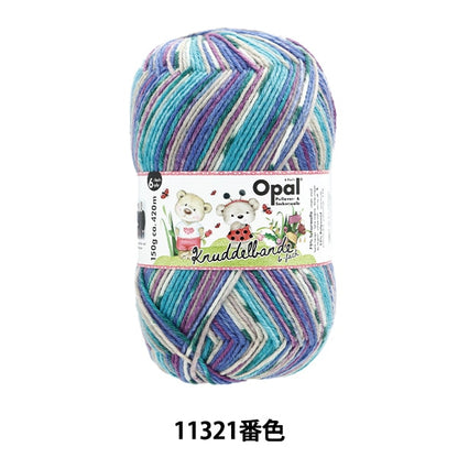 Fil à chaussettes pelote de laine "Kunudel Band 6ply 11321 No."