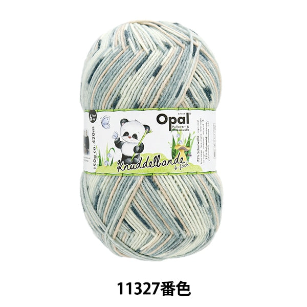 Fil à chaussettes pelote de laine "Kunudel Band 6ply 11327 Color" Opal Opal