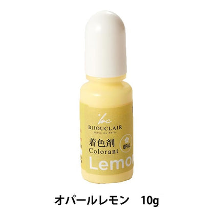 Agent de coloriage en résine "Agent coloriage vijucrail Opal Lemon 10-4138" Tokyo Trade