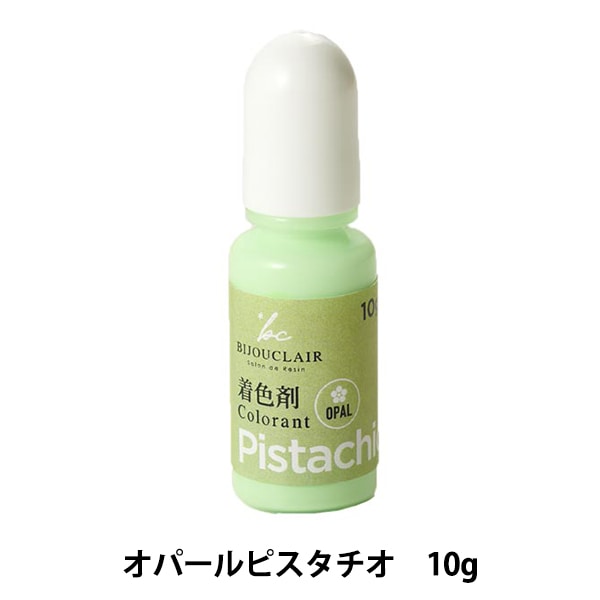 Agente da colorare in resina "Vijucrail Agent Opal Pistacchio 10-4139" Tokyo Trade